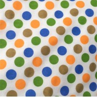 Custom Flannel Fabric Printing 100% Cotton For Bed Sheets And Nappies